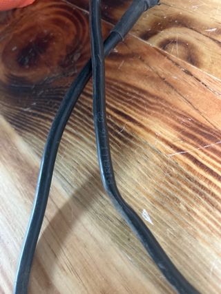 Cable cobre 16mm2 0.9m flexible aislado