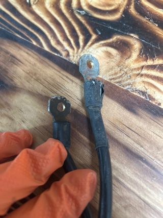 Cable cobre 16mm2 0.9m flexible aislado