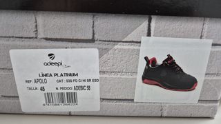Zapato de seguridad deportivo APOLO Adeepi