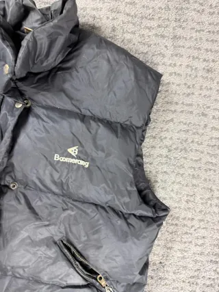 ¡¡OFERTA!! Talla S Chaleco Boomerang Negro