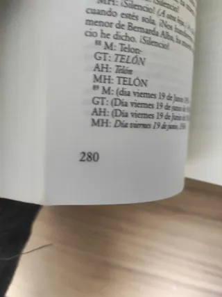 La casa de Bernarda Alba (Coleccion Letras Hisp...