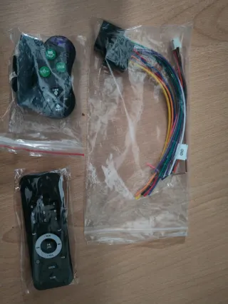 Podofo 1 Din Pantalla 6.5 MP5 AndroidAuto/CarPlay