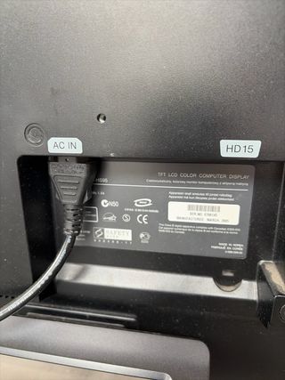 Monitor Sony SDM-HS95 19 LCD 5:4