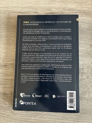 Libro 2084 de John C. Lennox