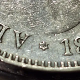 5 Pesetas 1896 Plata