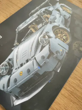 Porche 973 pezzi sigillati con istruzioni+ adesivi