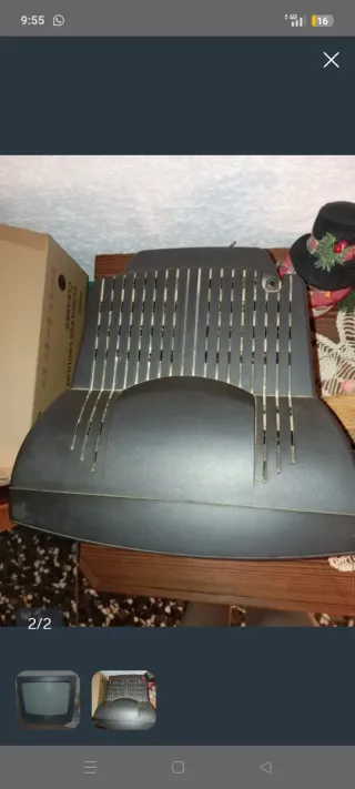 Televisor Elbe Antiguo Funciona + TDT