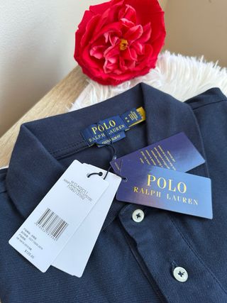Polo Ralph Lauren Manga Corta Azul