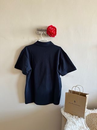 Polo Ralph Lauren Manga Corta Azul