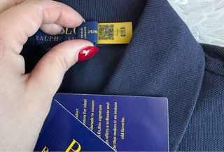 Polo Ralph Lauren Manga Corta Azul