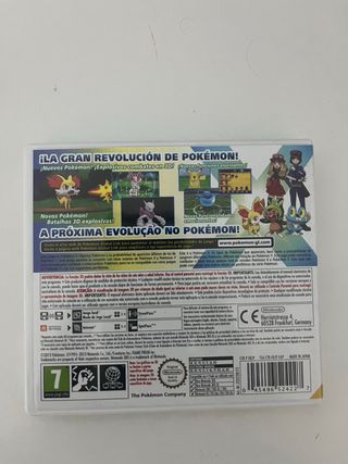 Pokémon X per Nintendo 3DS