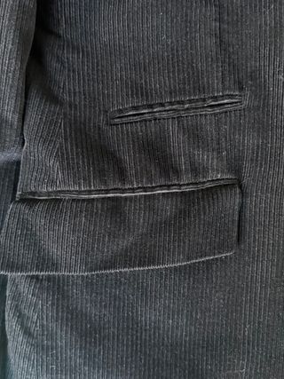 Chaqueta de pana para hombre