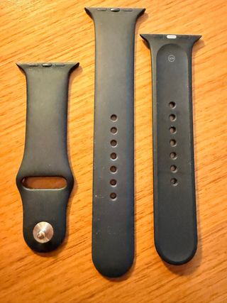 Cinturino Apple Watch nero originale