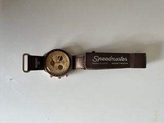 Omega x Swatch Speedmaster Mission to Saturn