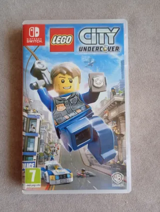LEGO City Undercover Nintendo Switch