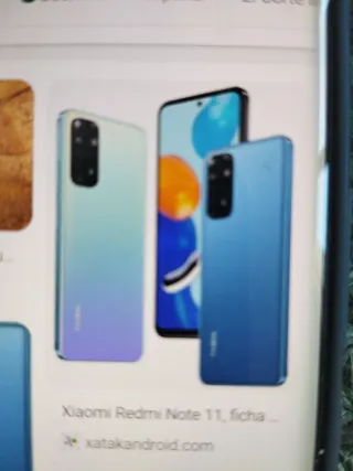 Xiaomi Redmi Note 11 Blu/Viola