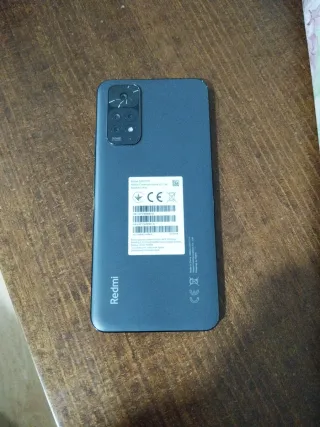 Xiaomi Redmi Note 11 negro