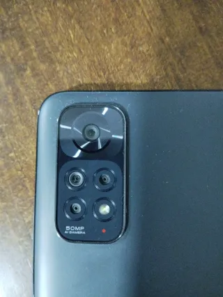 Xiaomi Redmi Note 11 negro