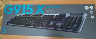 Teclado Logitech G915 X Lightspeed Gaming