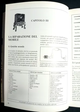 Fate rivivere i vostri mobili antichi.