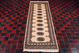 Tappeto Runner Cashmere Morbido 197x64