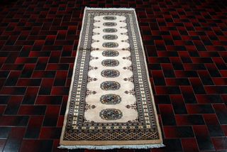 Tappeto Runner Cashmere Morbido 197x64