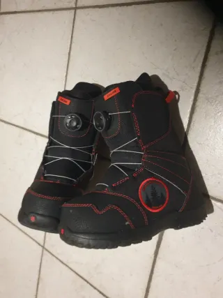 Burton Zipline Boa scarponi snowboard