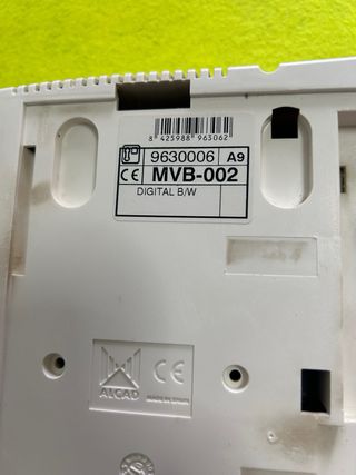 MONITOR ALCAD DIGITAL MVB-002