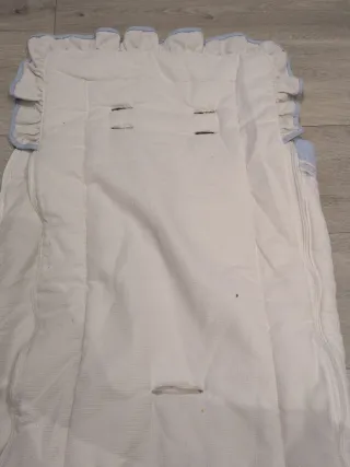 Saco silla verano elefantes azul