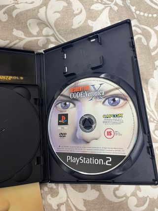 Resident Evil Code Veronica X PS2