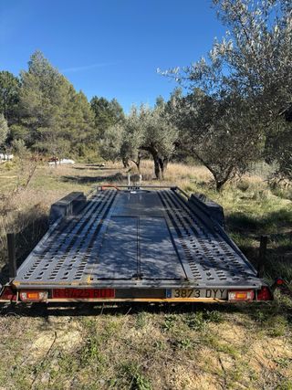 Remolque para coches