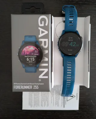 Garmin Forerunner 255 Azul
