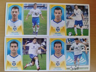 Liga Este 2009-10. Colección completa + album.