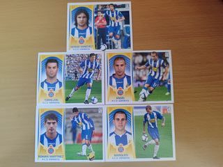 Liga Este 2009-10. Colección completa + album.