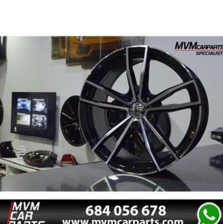 Llantas 18 BMW M778 Black BM071