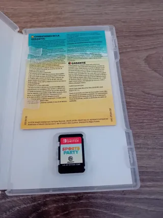 Nintendo Switch Sports Party Juego