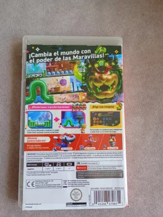 Super Mario Bros. Wonder Nintendo Switch