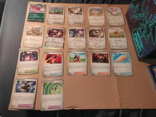 Lote Cartas Pokémon Fuegos Fantasmales