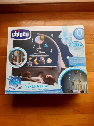 Chicco Next2Dreams - Mobile musicale per culla