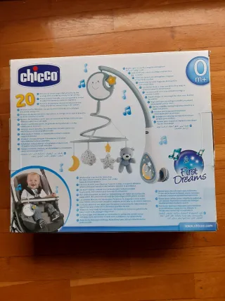 Chicco Next2Dreams - Mobile musicale per culla