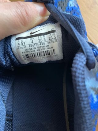 Zapatillas Nike Zoom Pegasus Azules