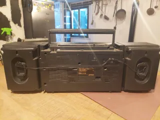 Radio Casete Doble Aiwa CR-W57 Vintage
