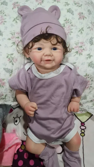 Bambola Reborn in Silicone Corpo Intero