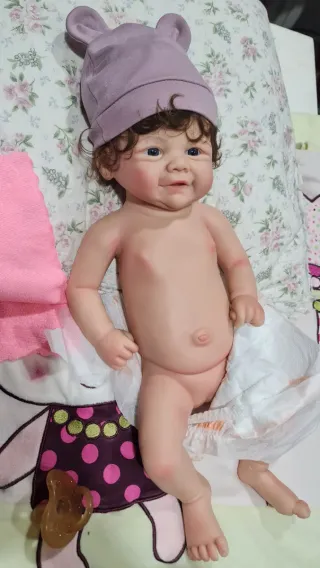 Bambola Reborn in Silicone Corpo Intero