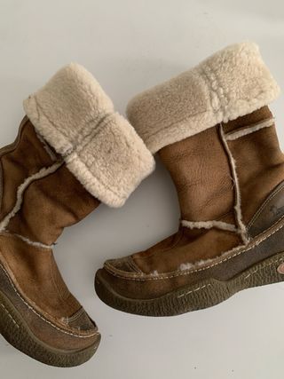 Botas Invierno Panama Jack Marrones