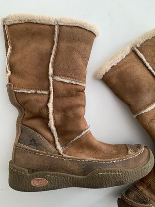 Botas Invierno Panama Jack Marrones