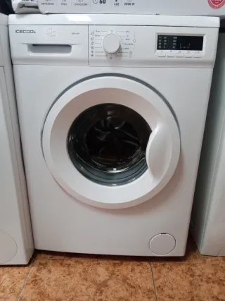 Lavadora ICECOOL ICD107W 7kg