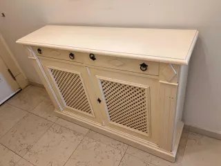 Conjunto salón clásico – Mueble TV + 2 aparadores