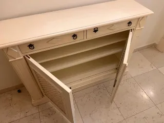 Conjunto salón clásico – Mueble TV + 2 aparadores