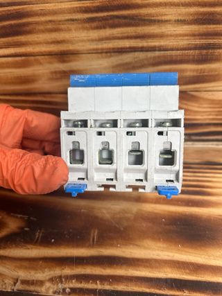 Werden WE-9120 C40 4P Magnetotérmico